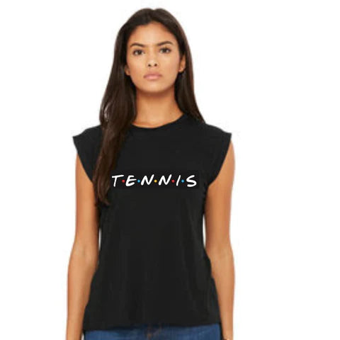 Lacoa T.E.N.N.I.S. Friends Cotton Shirt