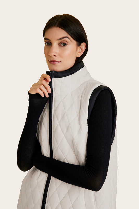 Alala reversable puffer vest