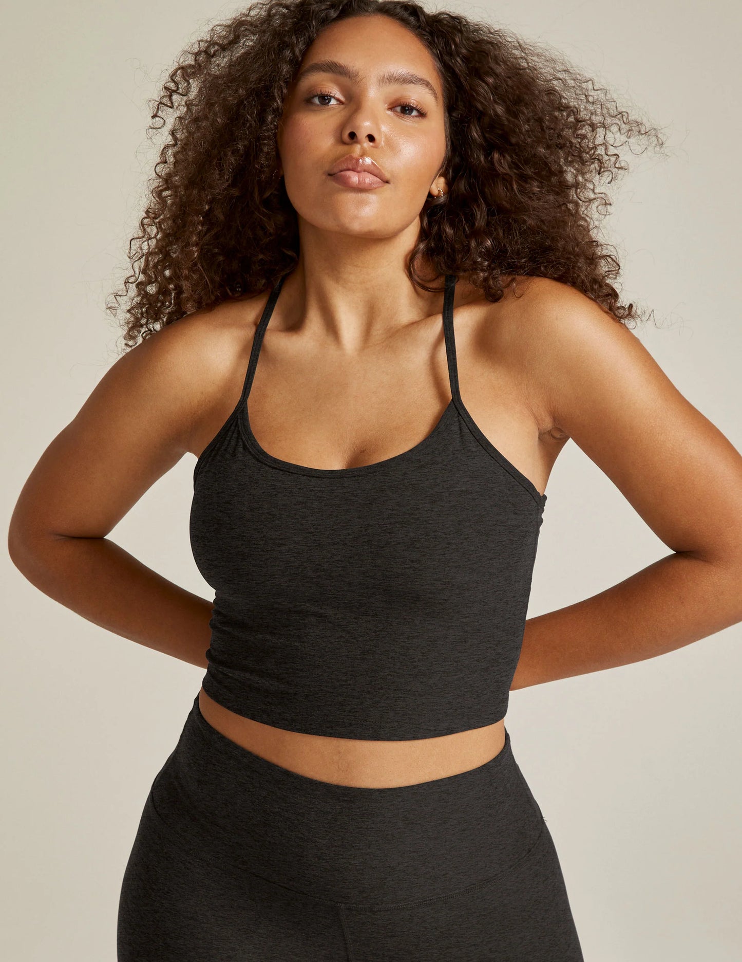 Spacedye Slim Racerback Cami