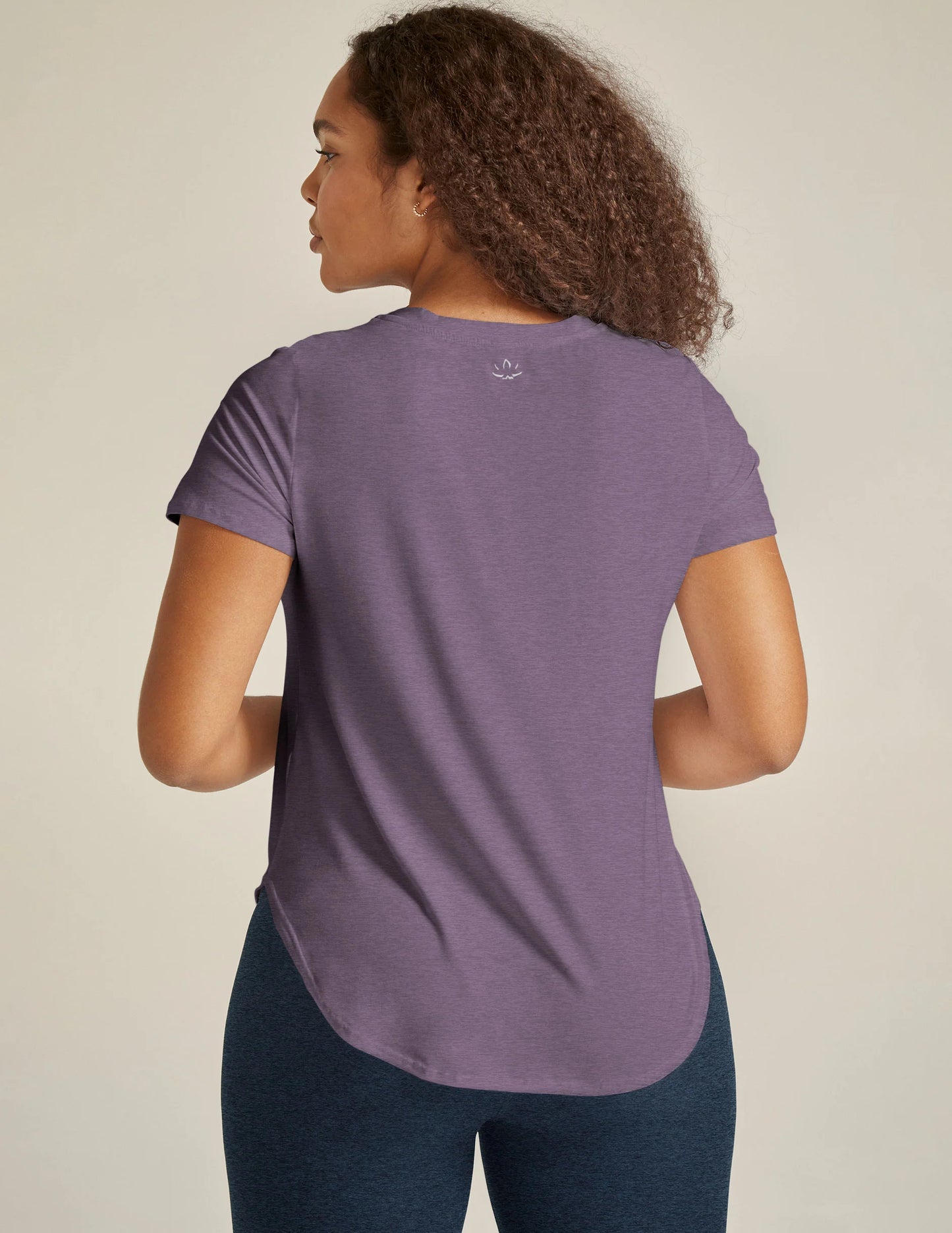 Beyond Yoga Featherweight On The Down Low Tee