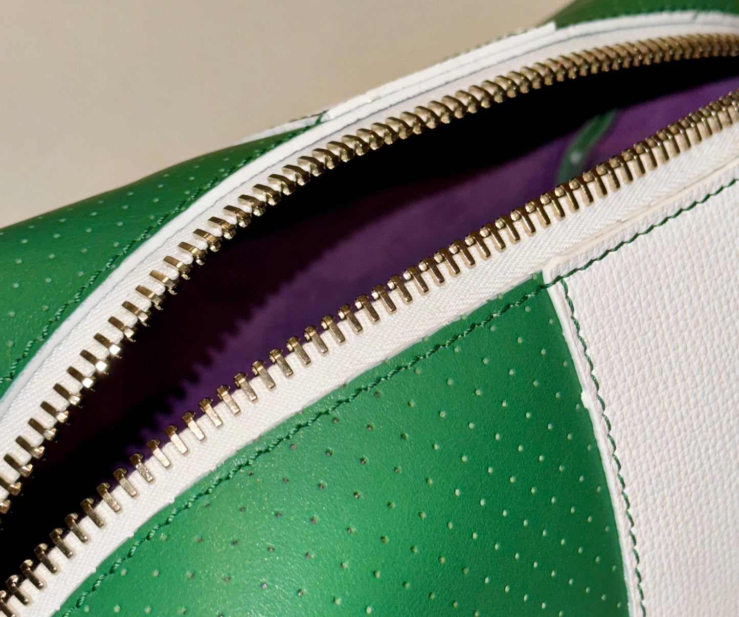 24/7 Bag - Court Green/White w/Gold