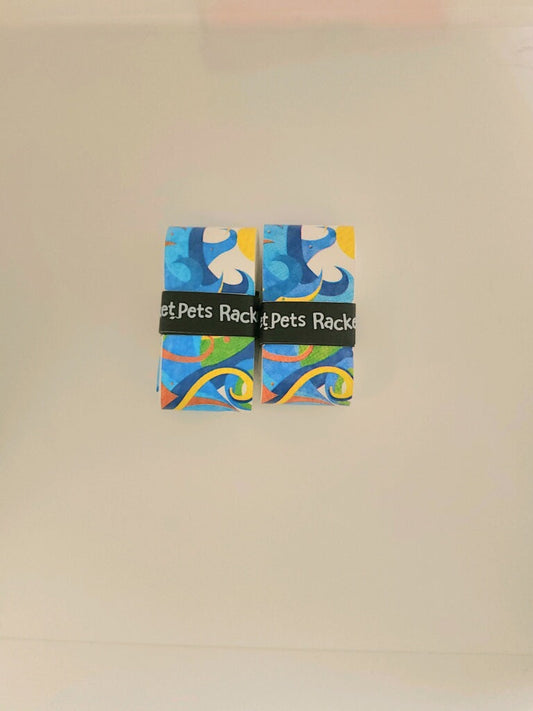 Overgrip Tape for Tennis Racquet - Sea Life - Blue (pack of 2)