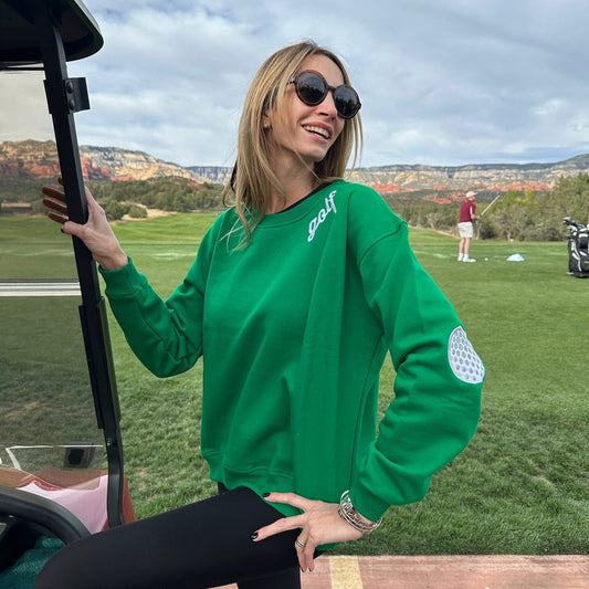 Golf Patches Sweatshirt