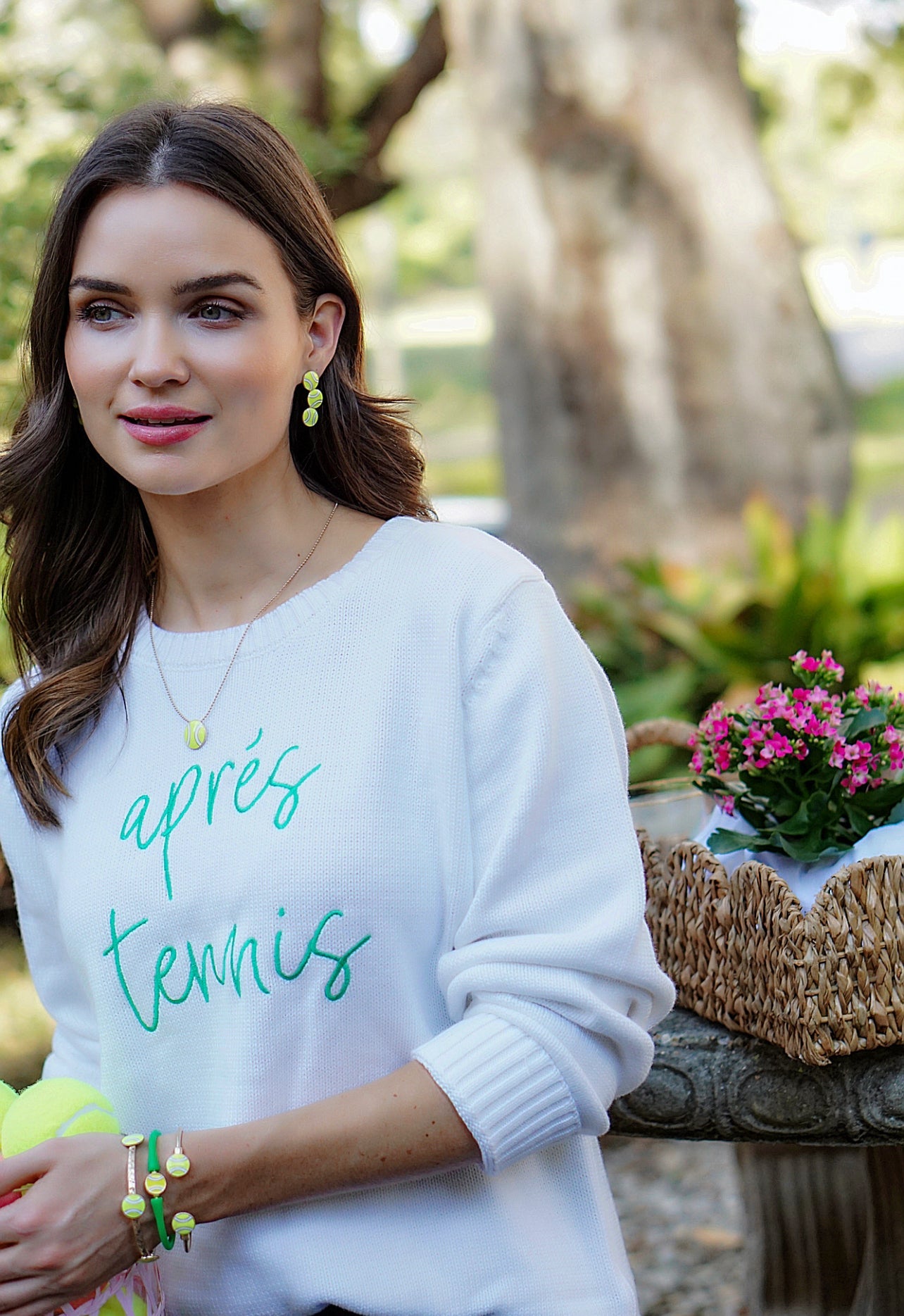 Apres Tennis Sweater