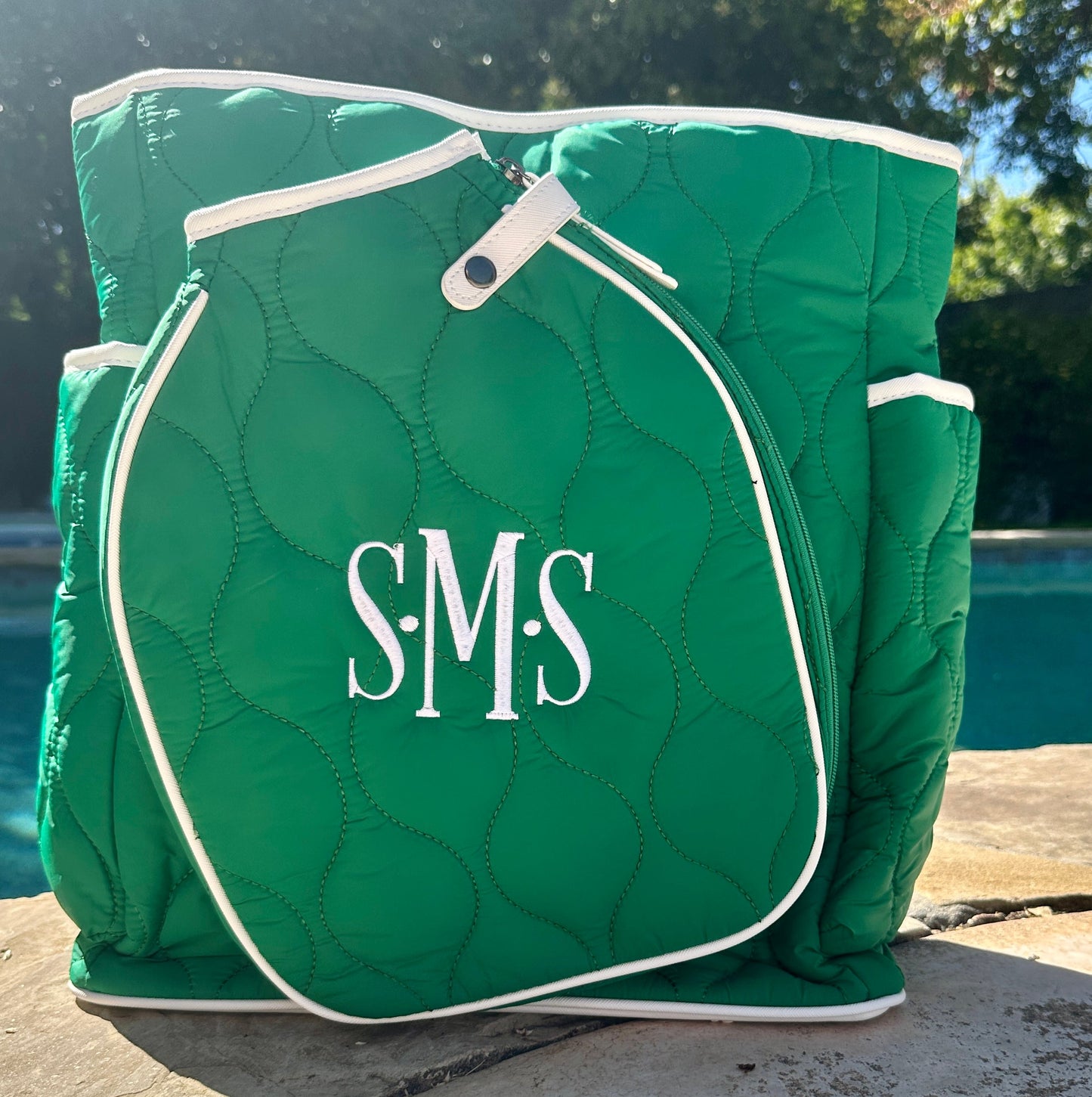 Fifth Ave Pickleball Convertible Tote Bag/Backpack