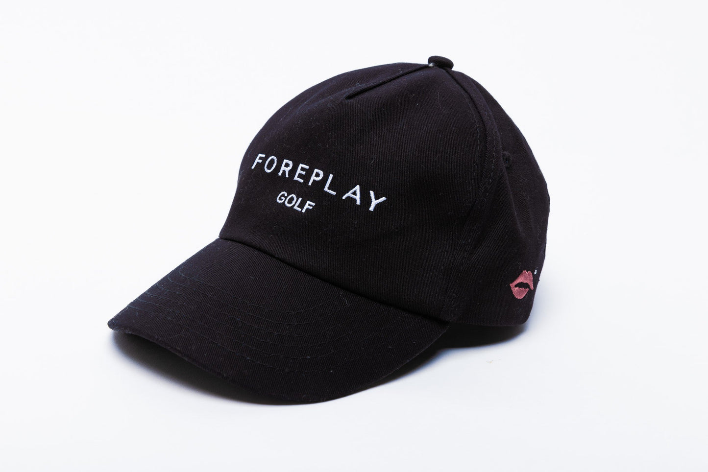 Foreplay Women’s Golf Hat – Classic Lips