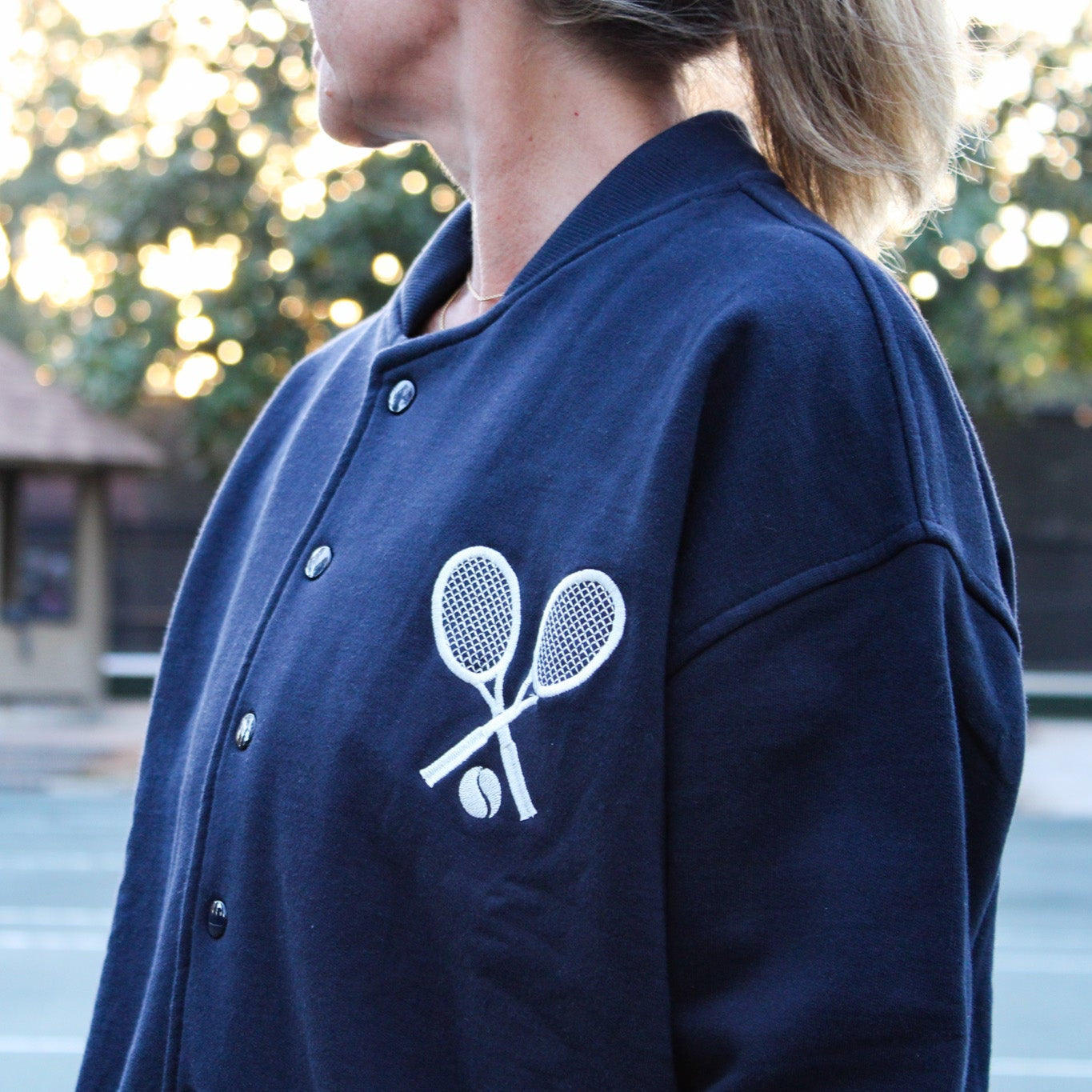 The Tennis Jacket – 40 Love Lifestyle