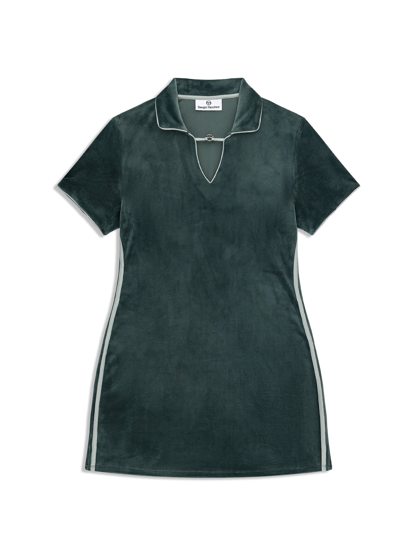 Lina Velour Dress- Green Gables Green Gables / M