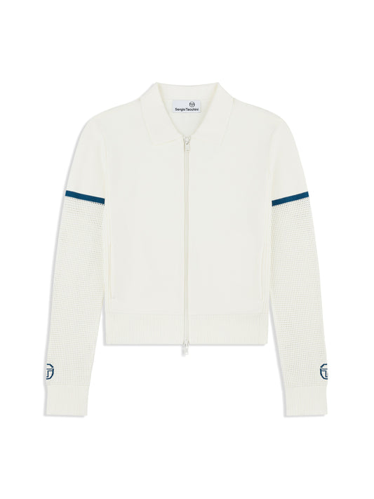 Nota Knit Jacket- Gardenia