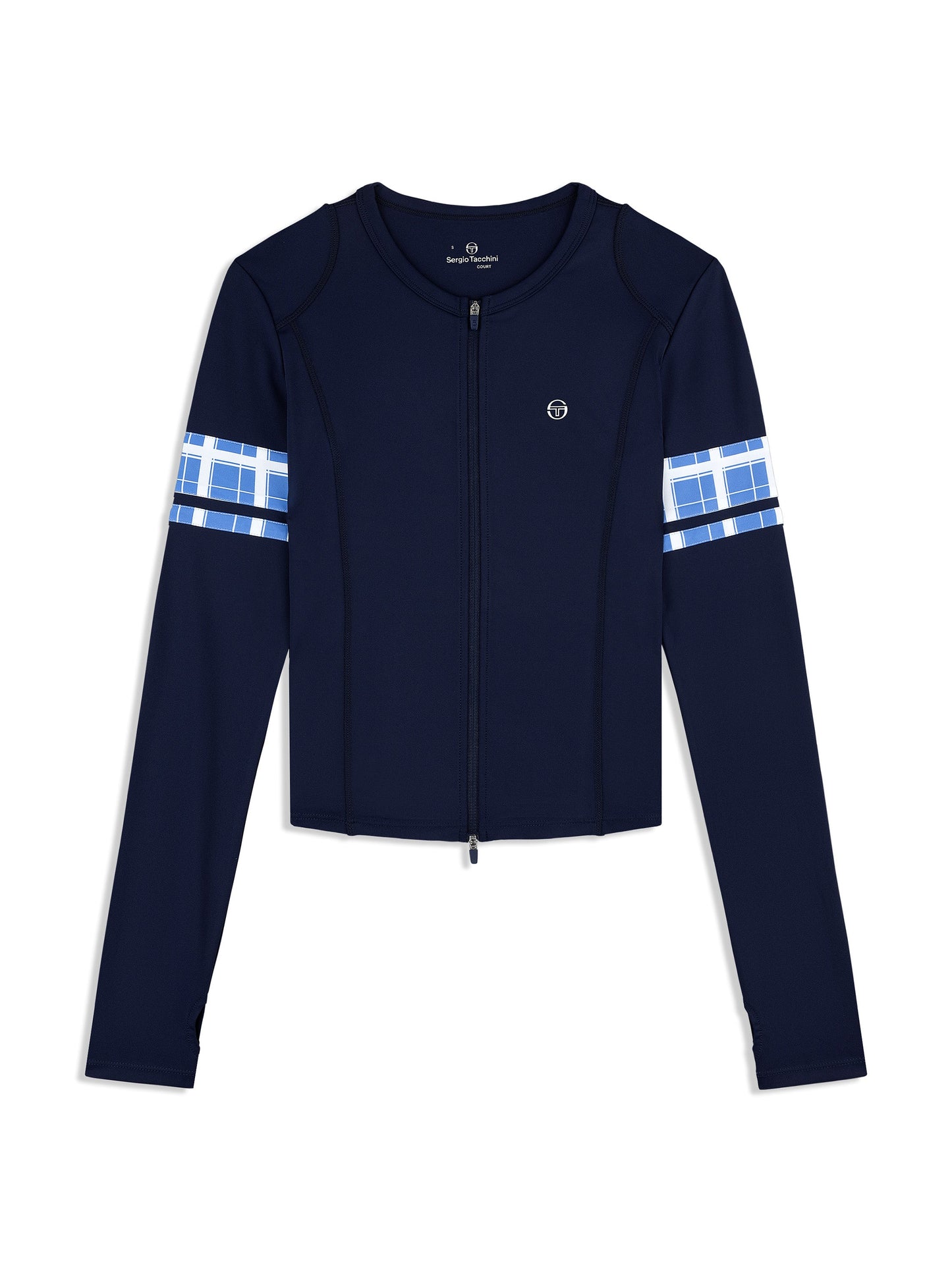 Lara Contour Jacket- Maritime Blue