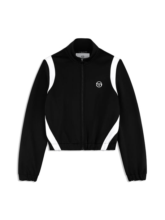 Anna Track Jacket- Black Beauty