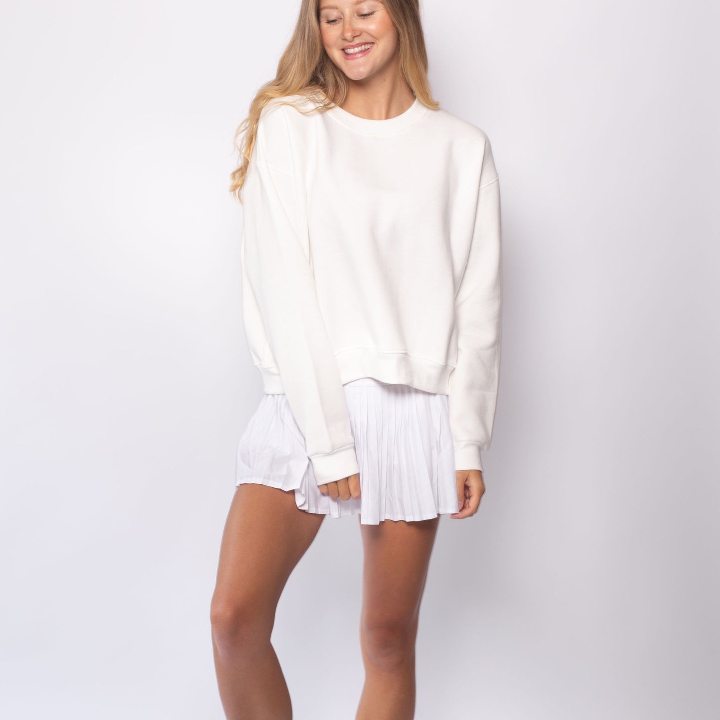 Happiest On The Court®Tennis Sweatshirt