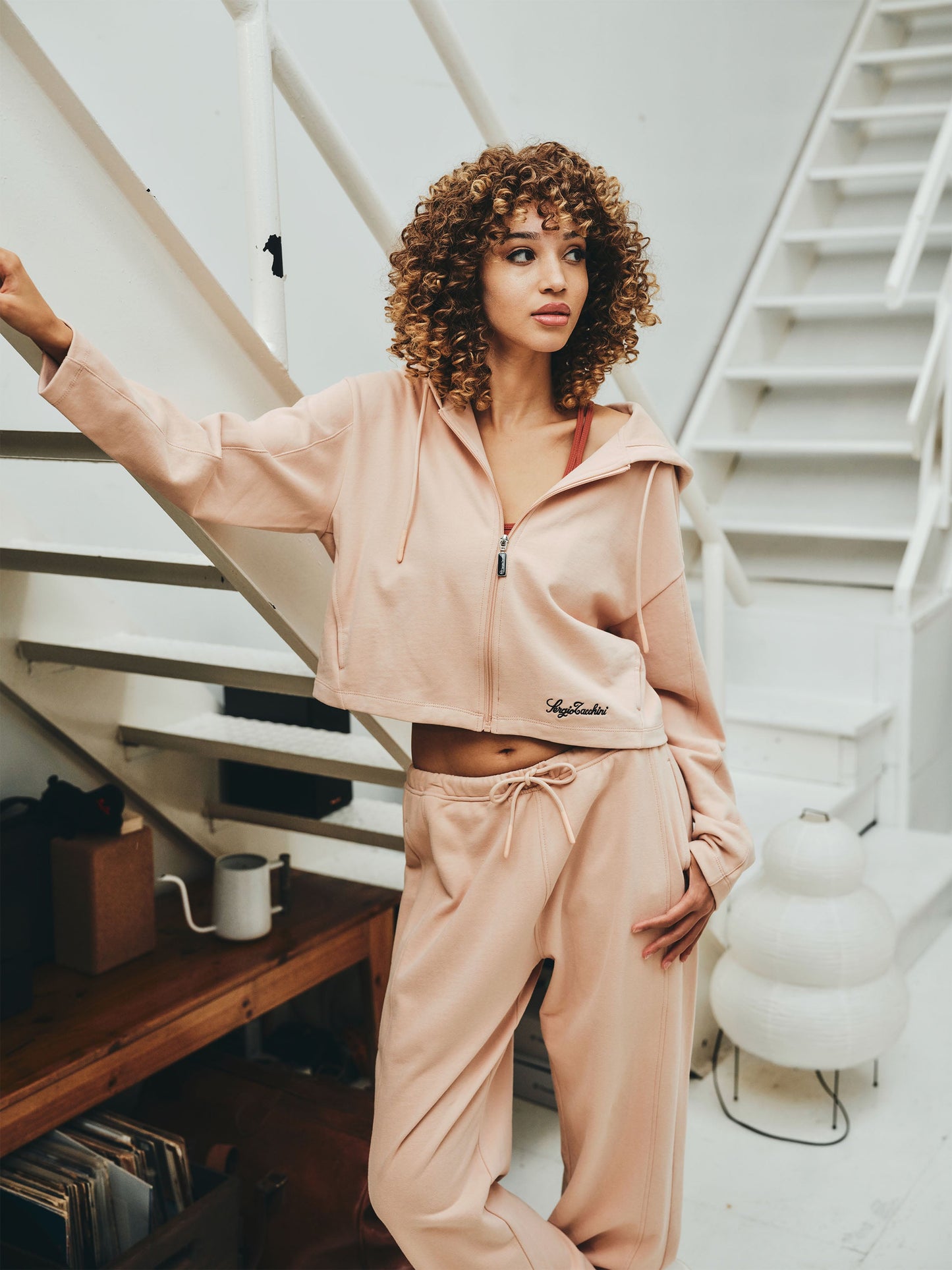 Nera Hoodie- Evening Sand