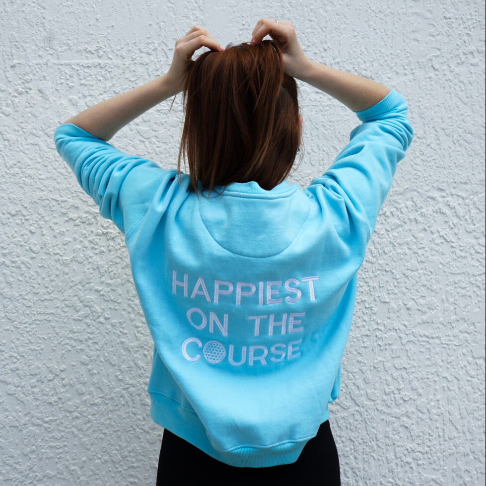Happiest on the Course® golf sweatshirt
