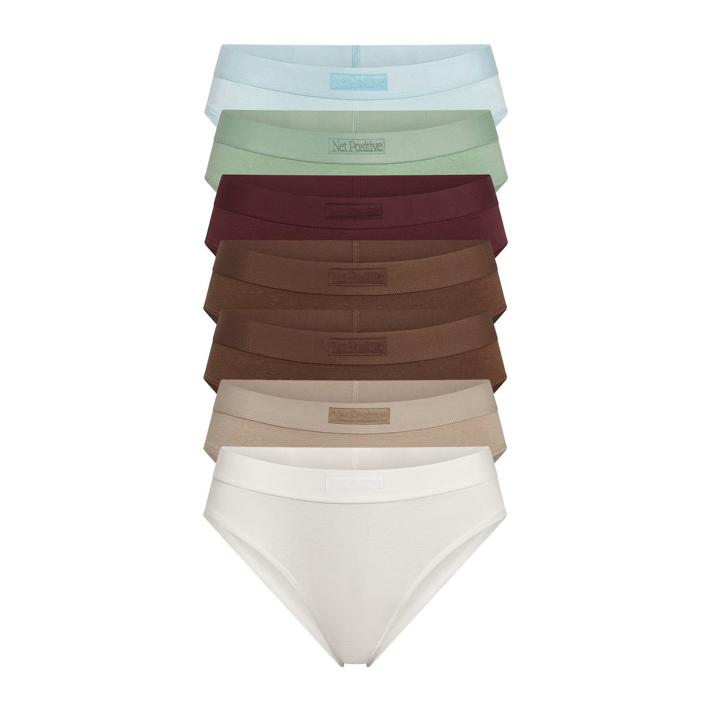 Mid-Rise Brief 7-Pack