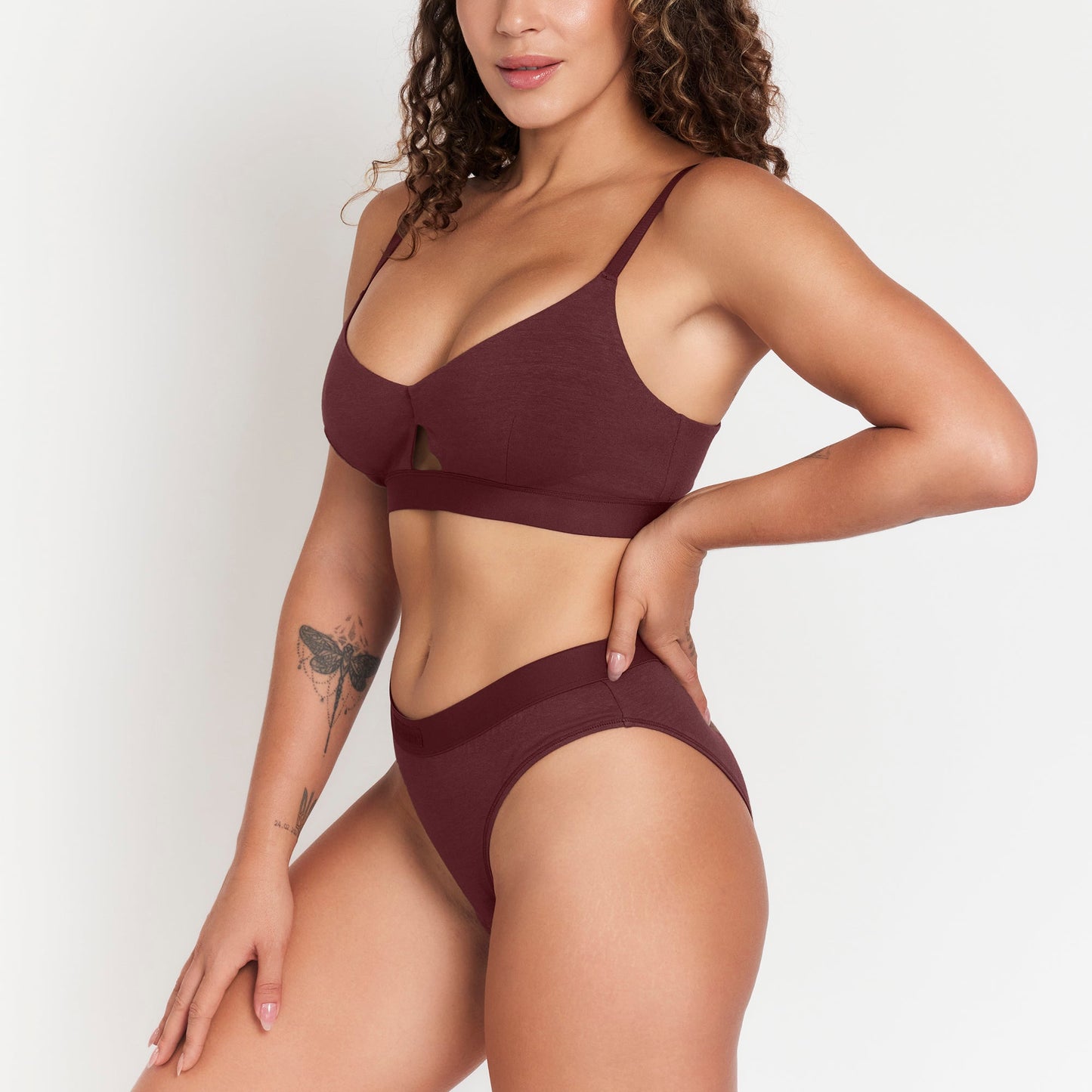 Keyhole Bra
