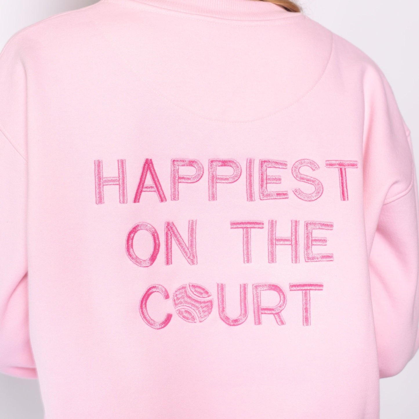 Happiest On The Court®Tennis Sweatshirt
