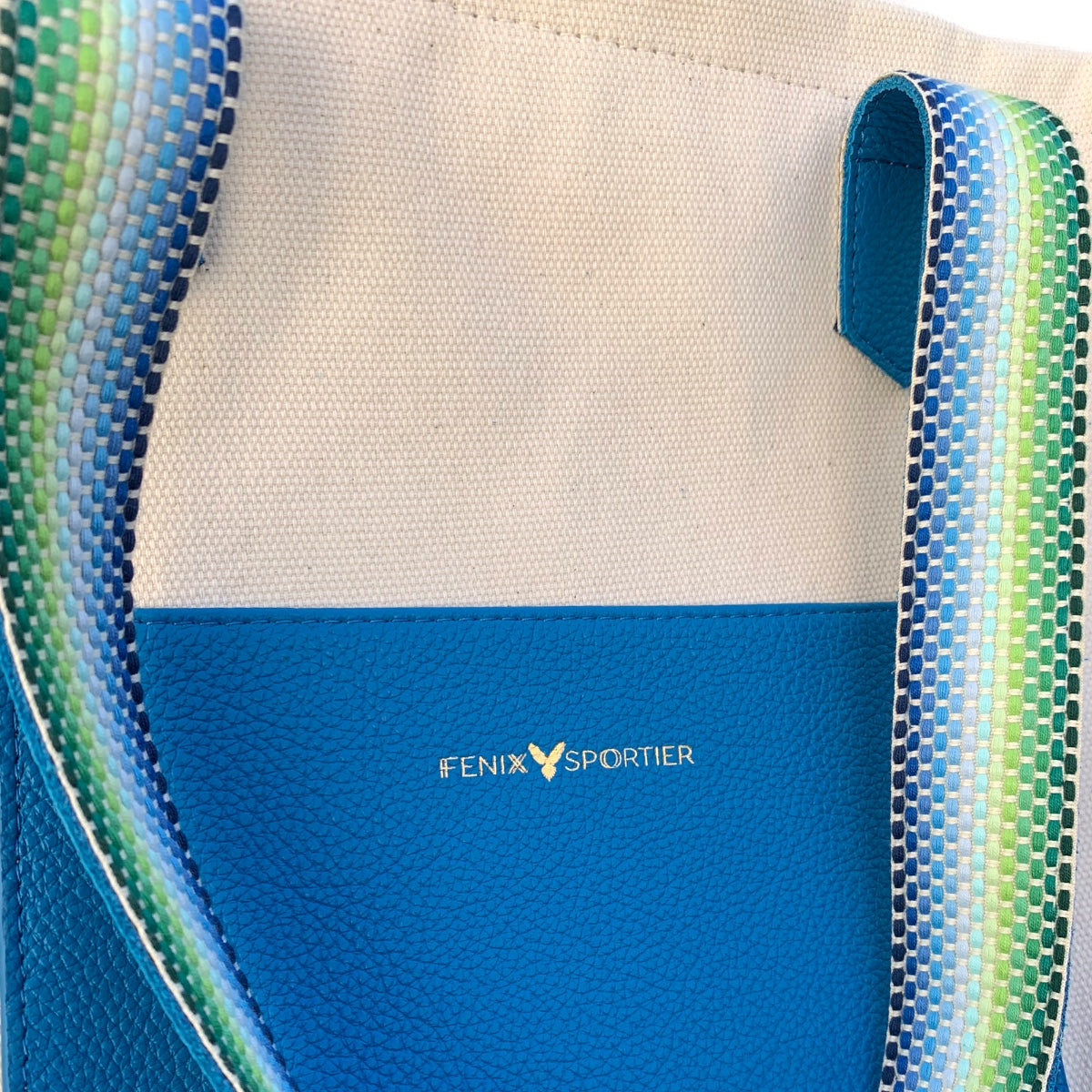 Play + Aprés Bag - APRÉS PICKLE in Lagoon Blue