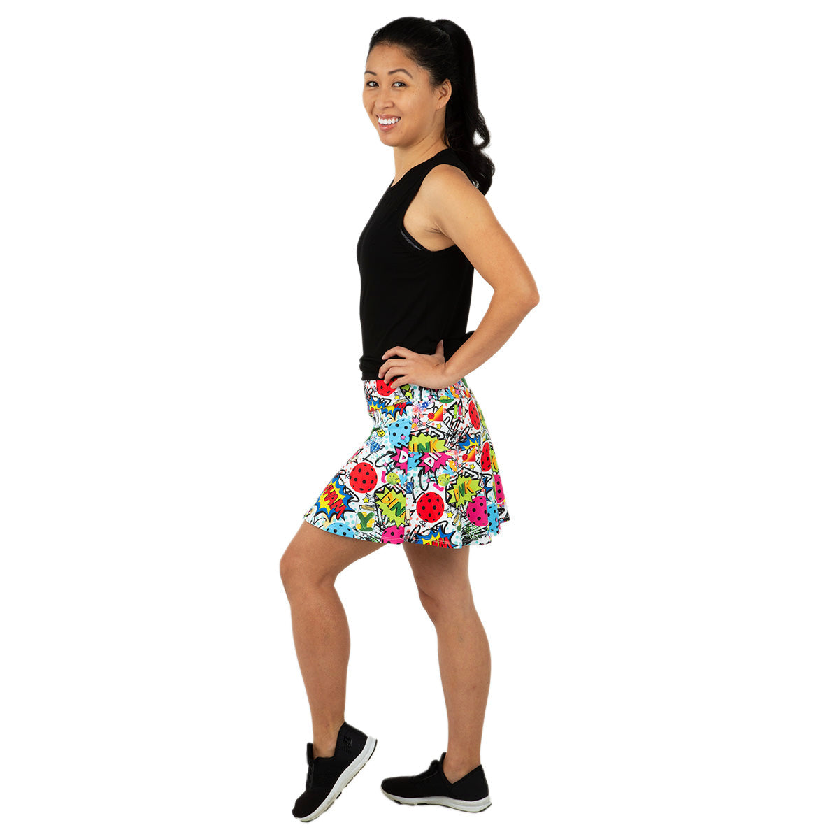 Dink Dink Wham Swing Skirt