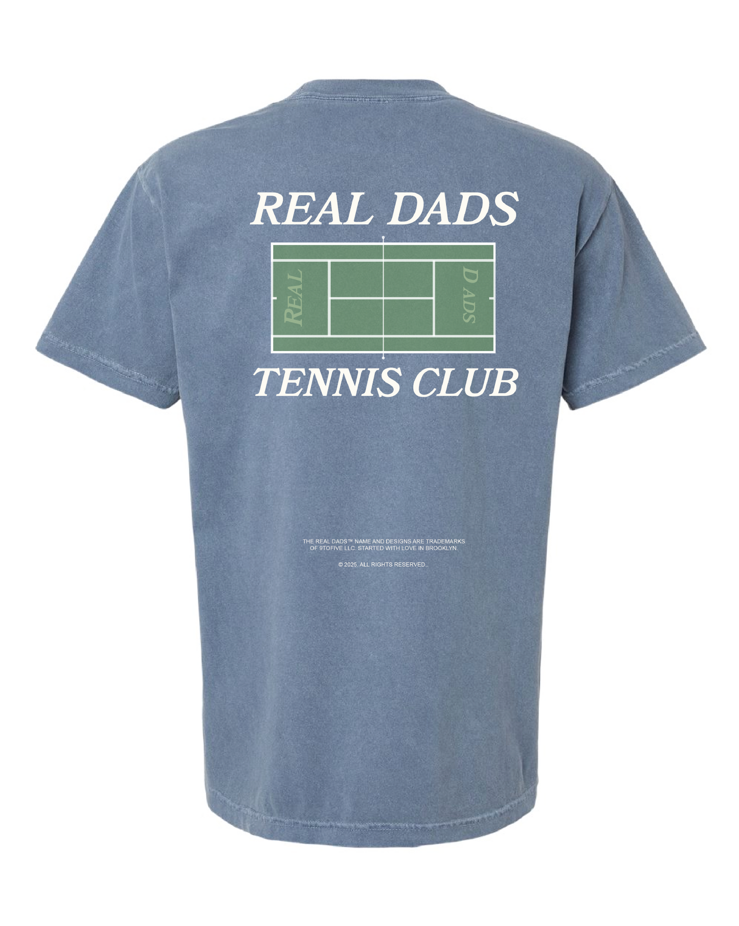 Real Dads Tennis Club T-Shirt