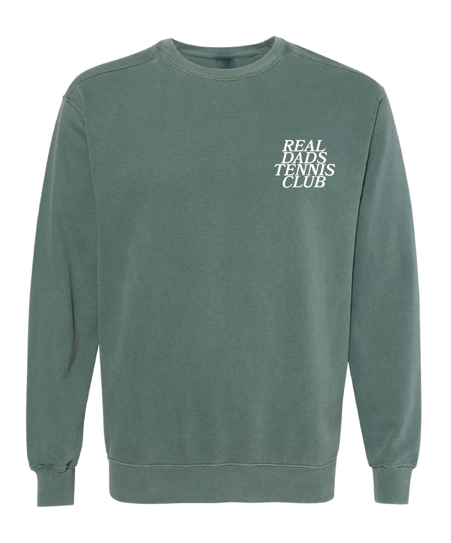 Real Dads Tennis Club Crewneck