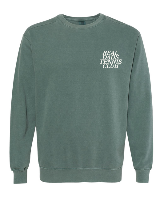 Real Dads Tennis Club Crewneck