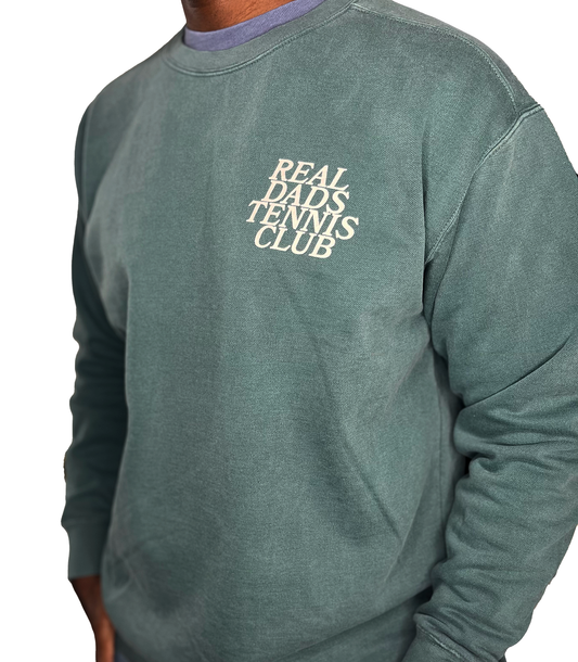Real Dads Tennis Club Crewneck