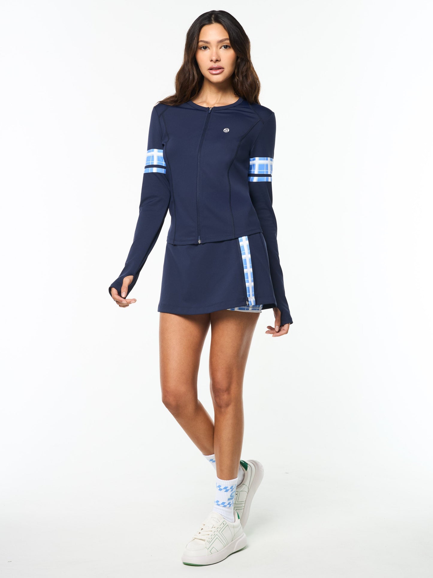 Lara Contour Jacket- Maritime Blue