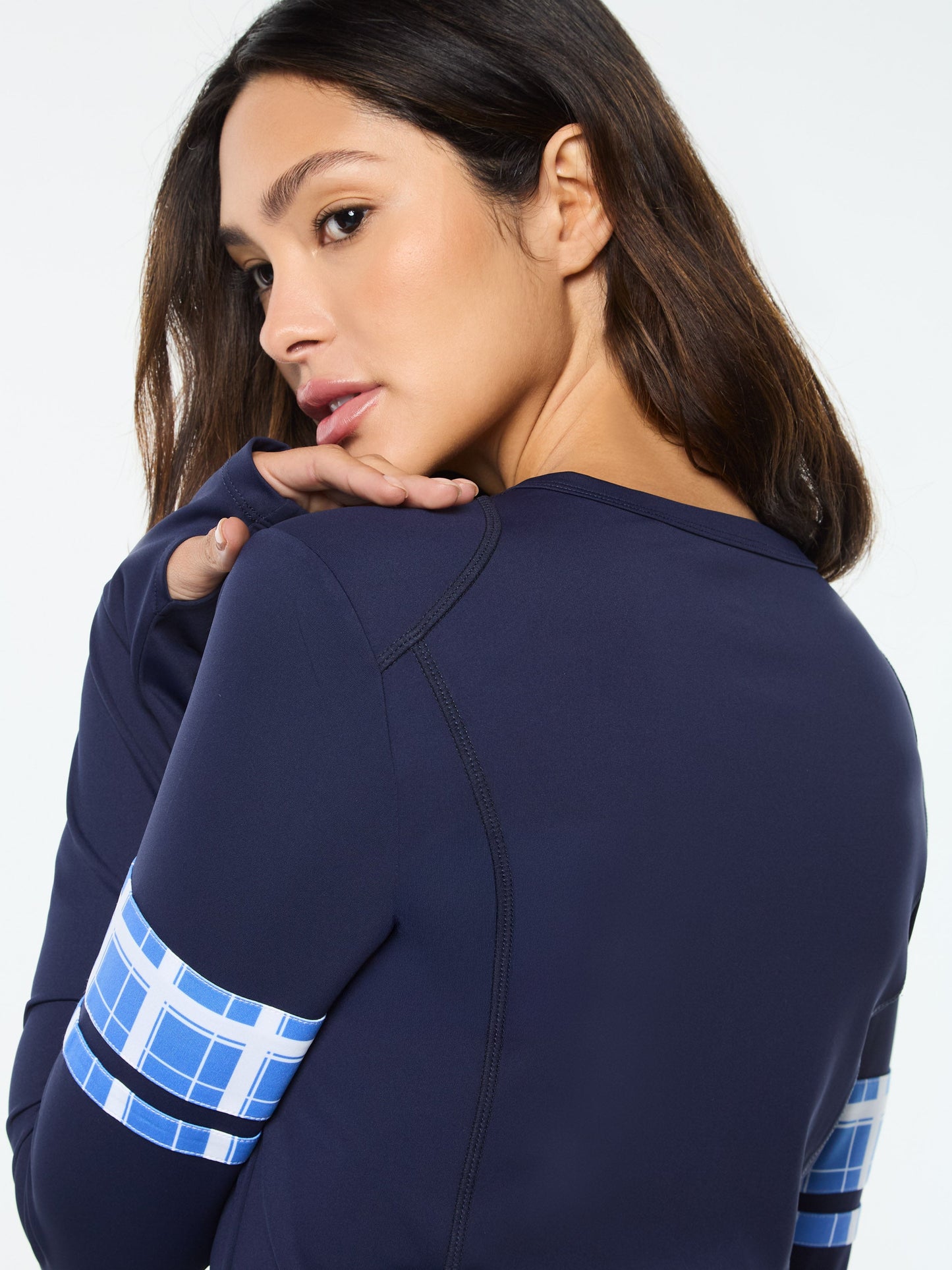 Lara Contour Jacket- Maritime Blue