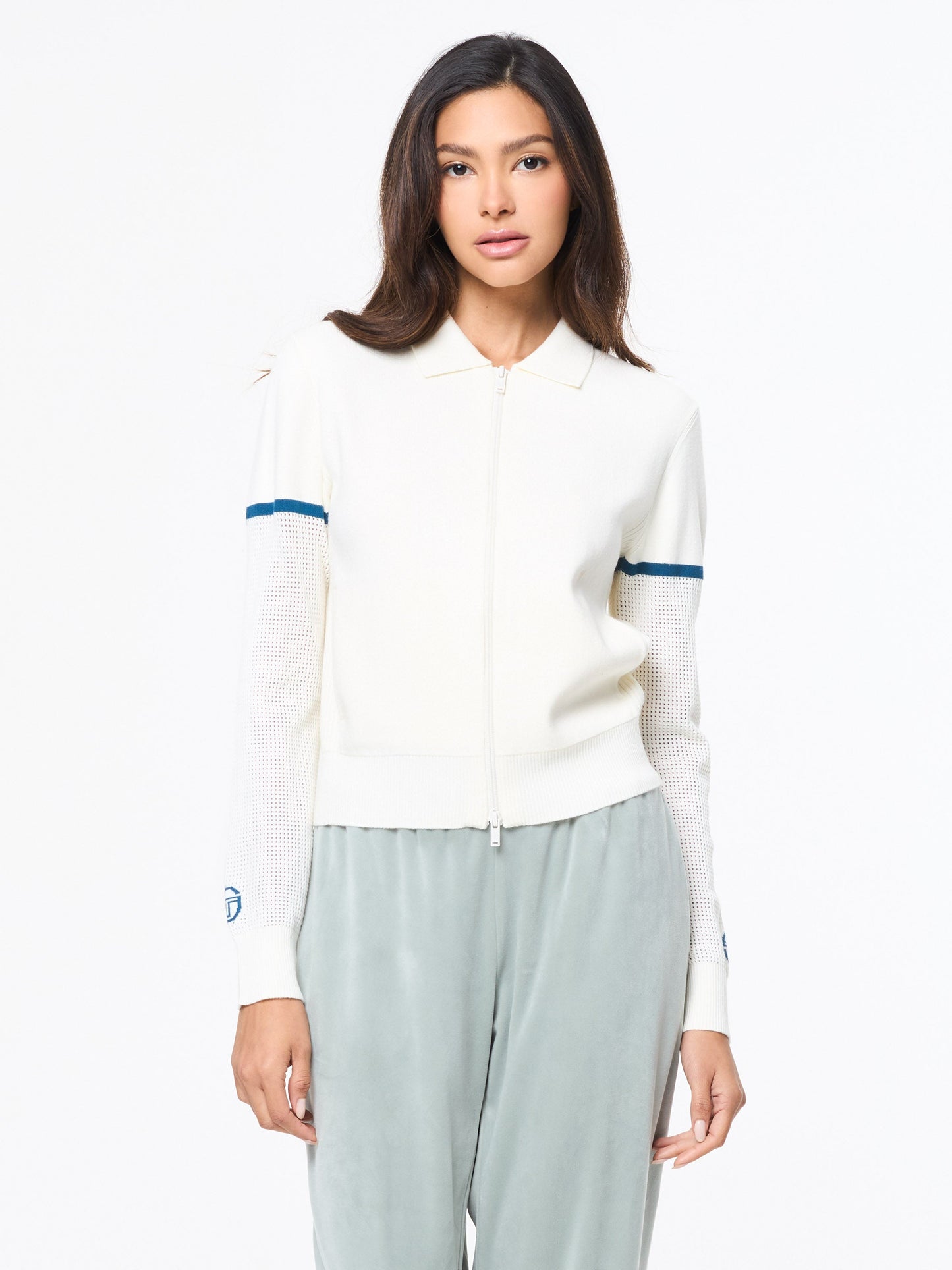 Nota Knit Jacket- Gardenia