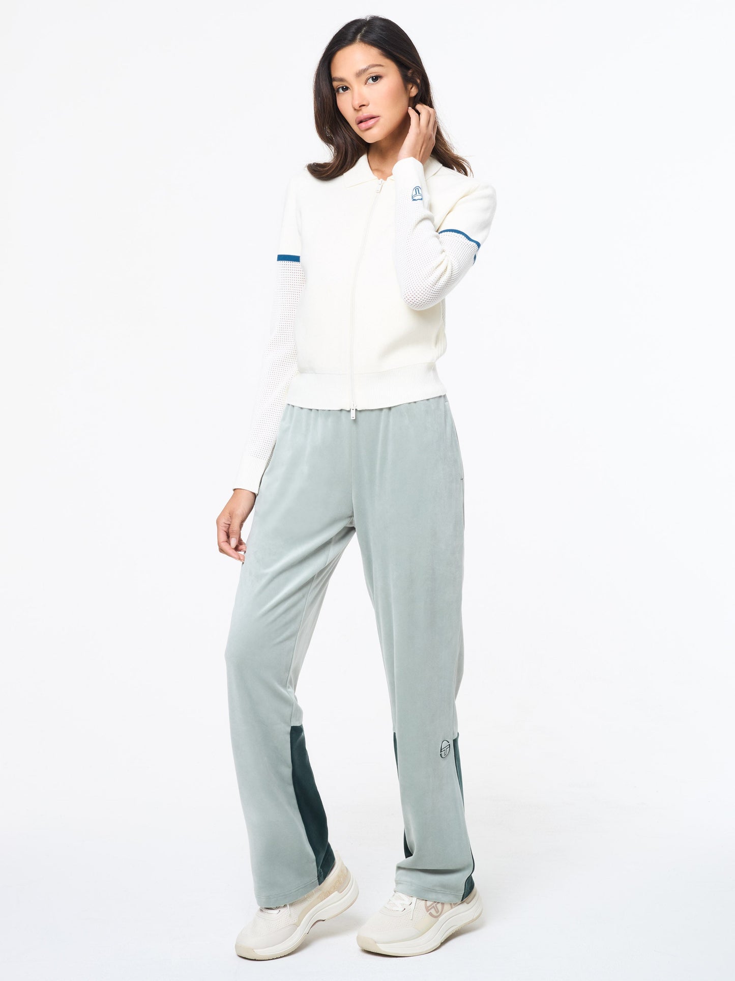 Nota Knit Jacket- Gardenia