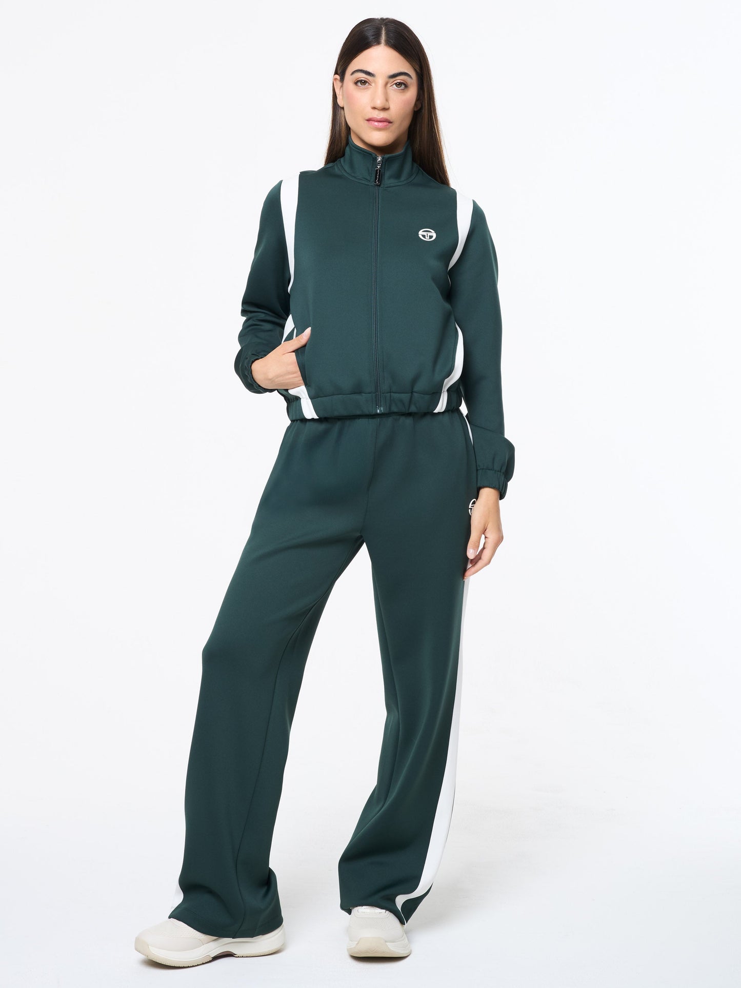 Anna Track Jacket- Green Gables