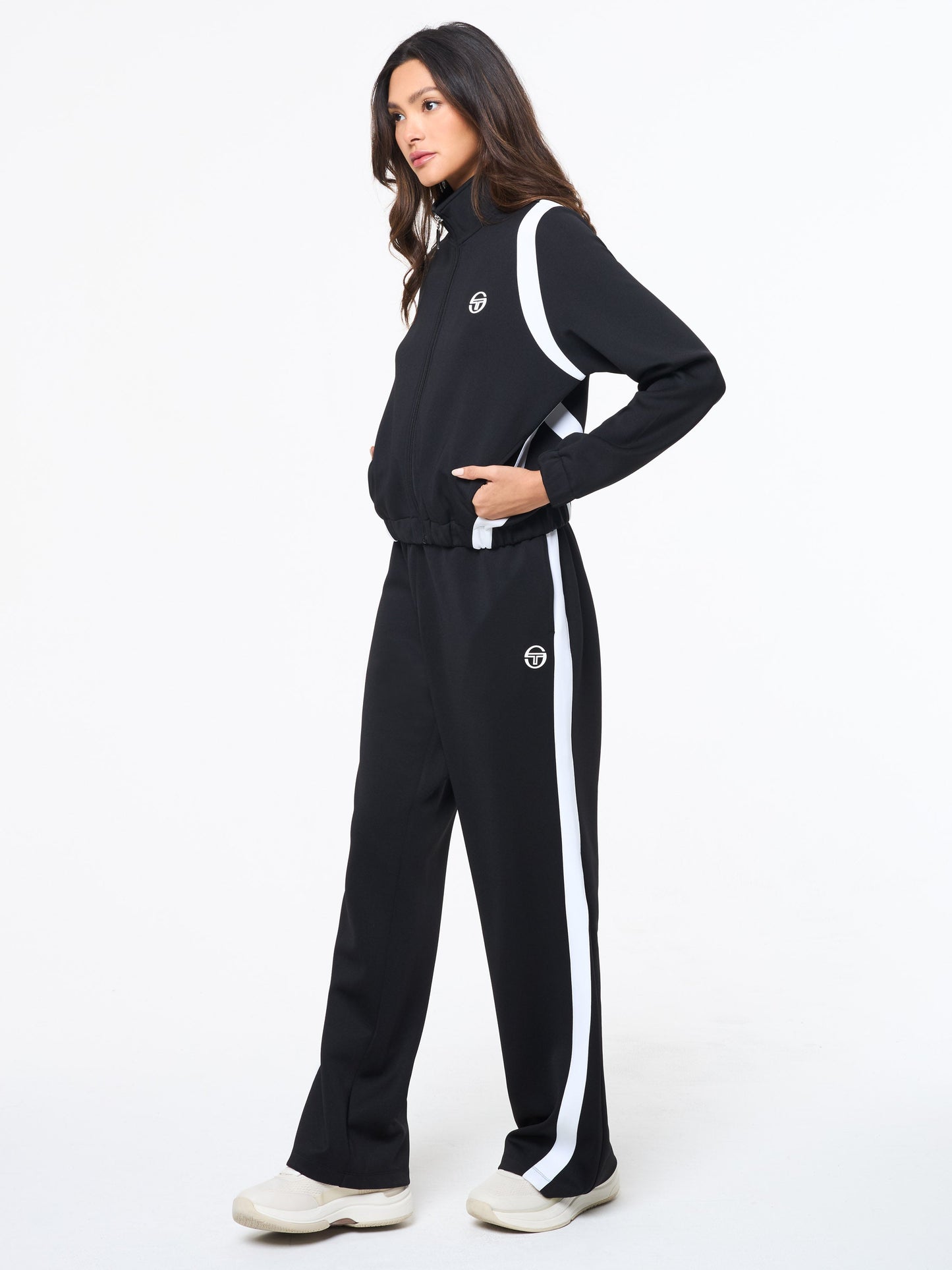 Anna Track Jacket- Black Beauty