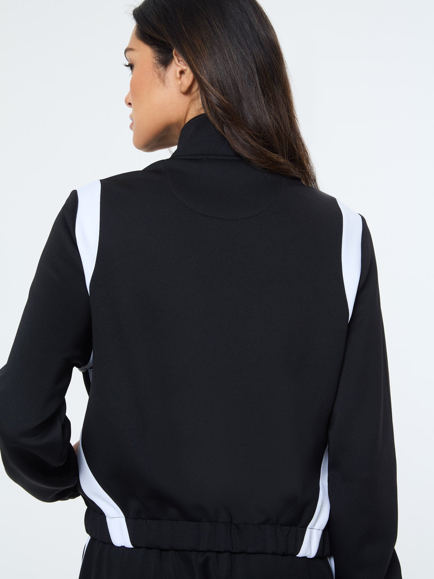 Anna Track Jacket- Black Beauty