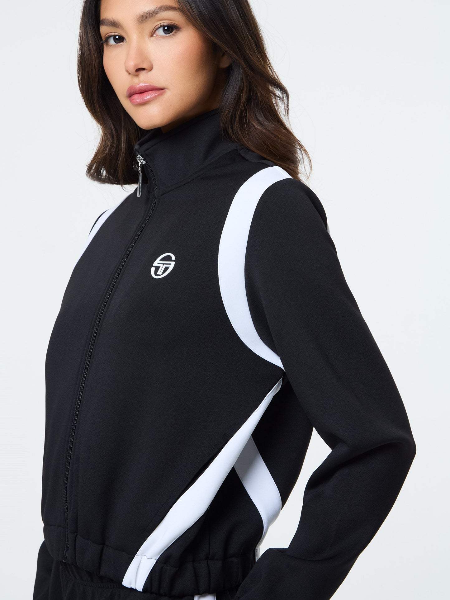 Anna Track Jacket- Black Beauty