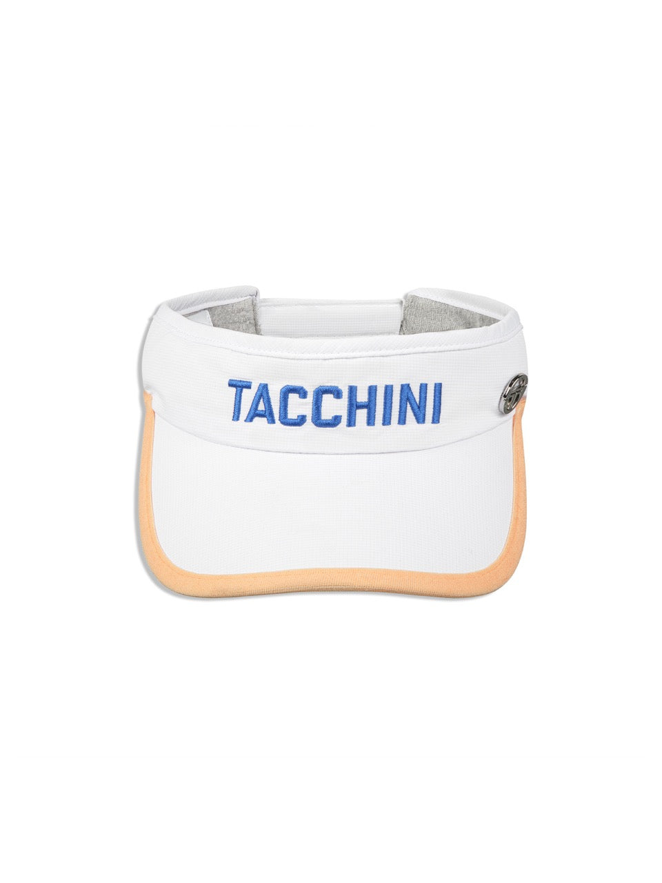 Tacchini Sports Visor- Brilliant White