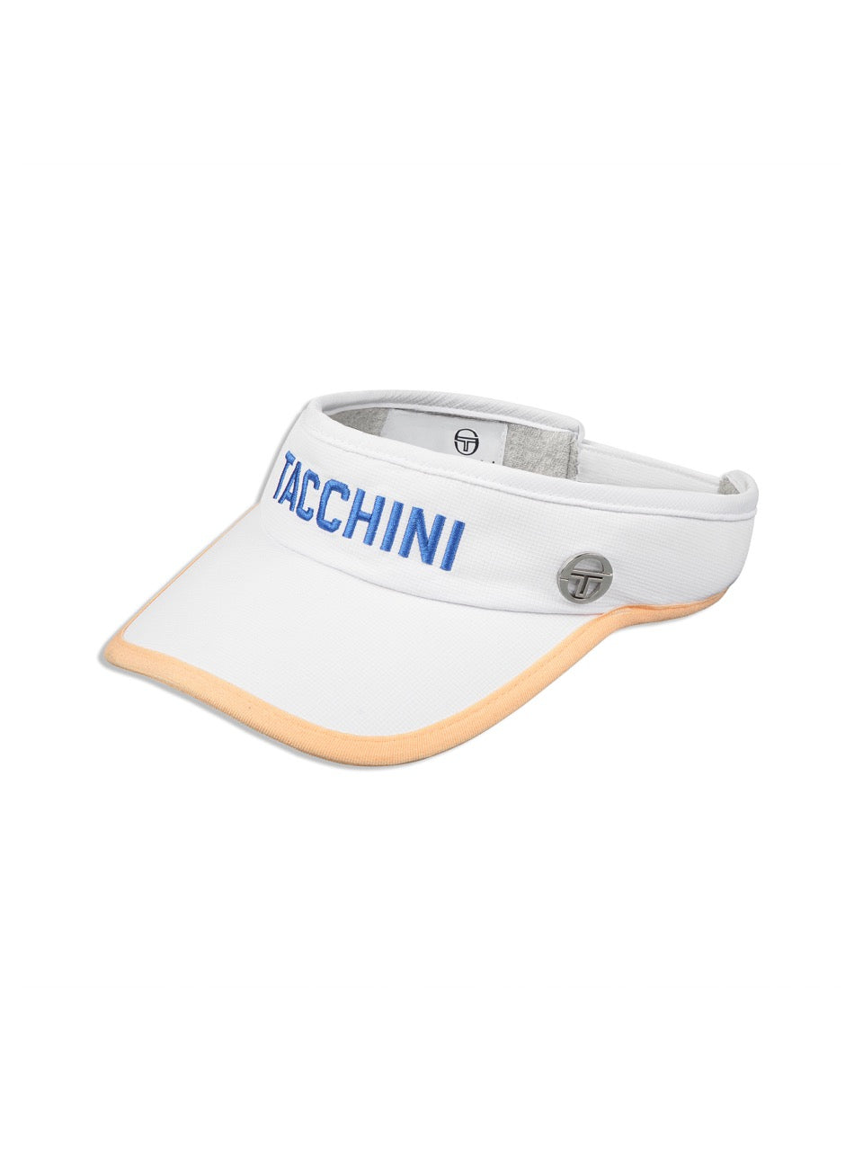 Tacchini Sports Visor- Brilliant White