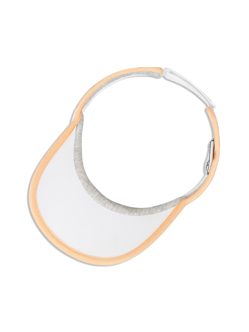 Tacchini Sports Visor- Brilliant White