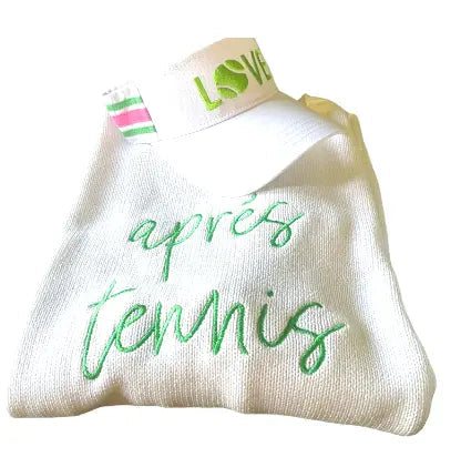 Apres Tennis Sweater