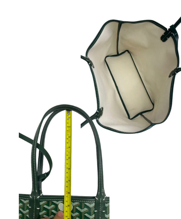 The Whimsy Tennis Lovers Large Tote - Green