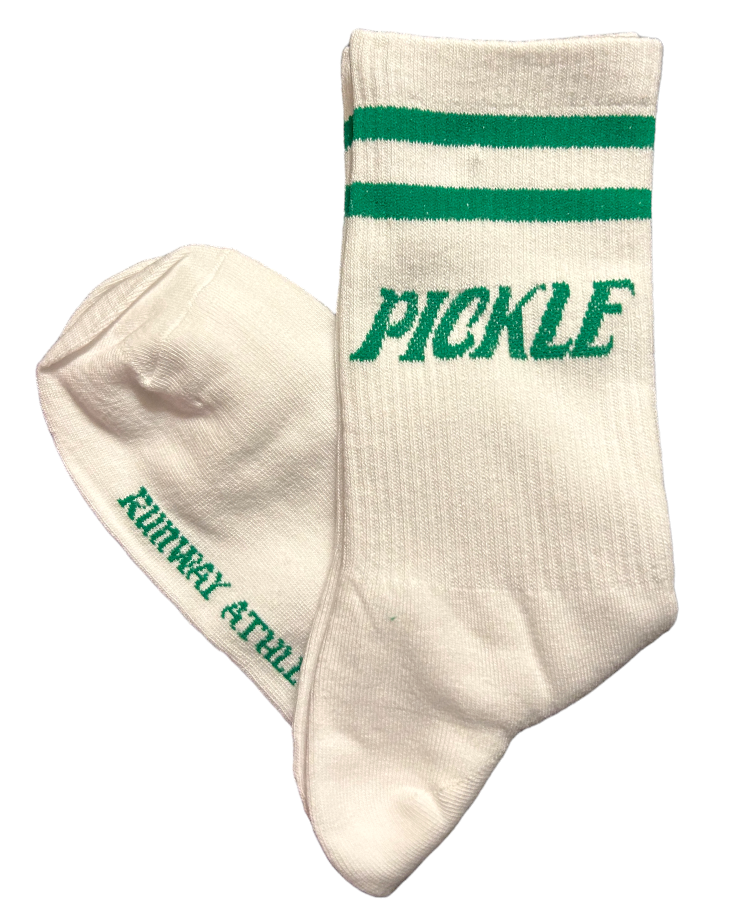 Pickleball Socks- PICKLE