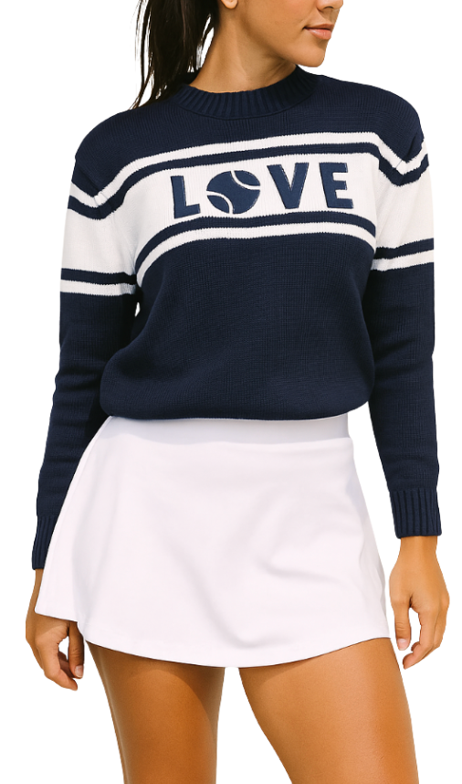 LOVE Sweater - Navy