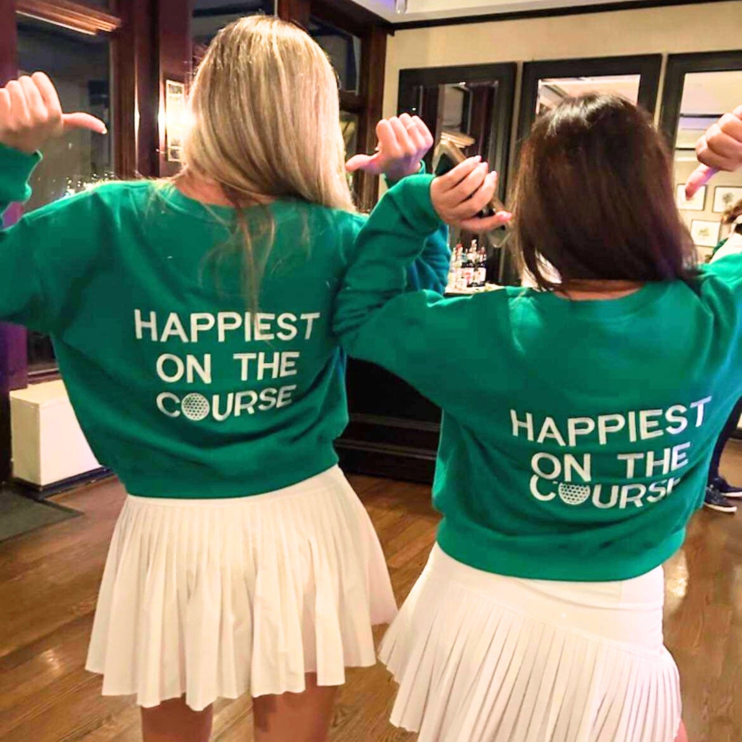 Happiest on the Course® golf sweatshirt