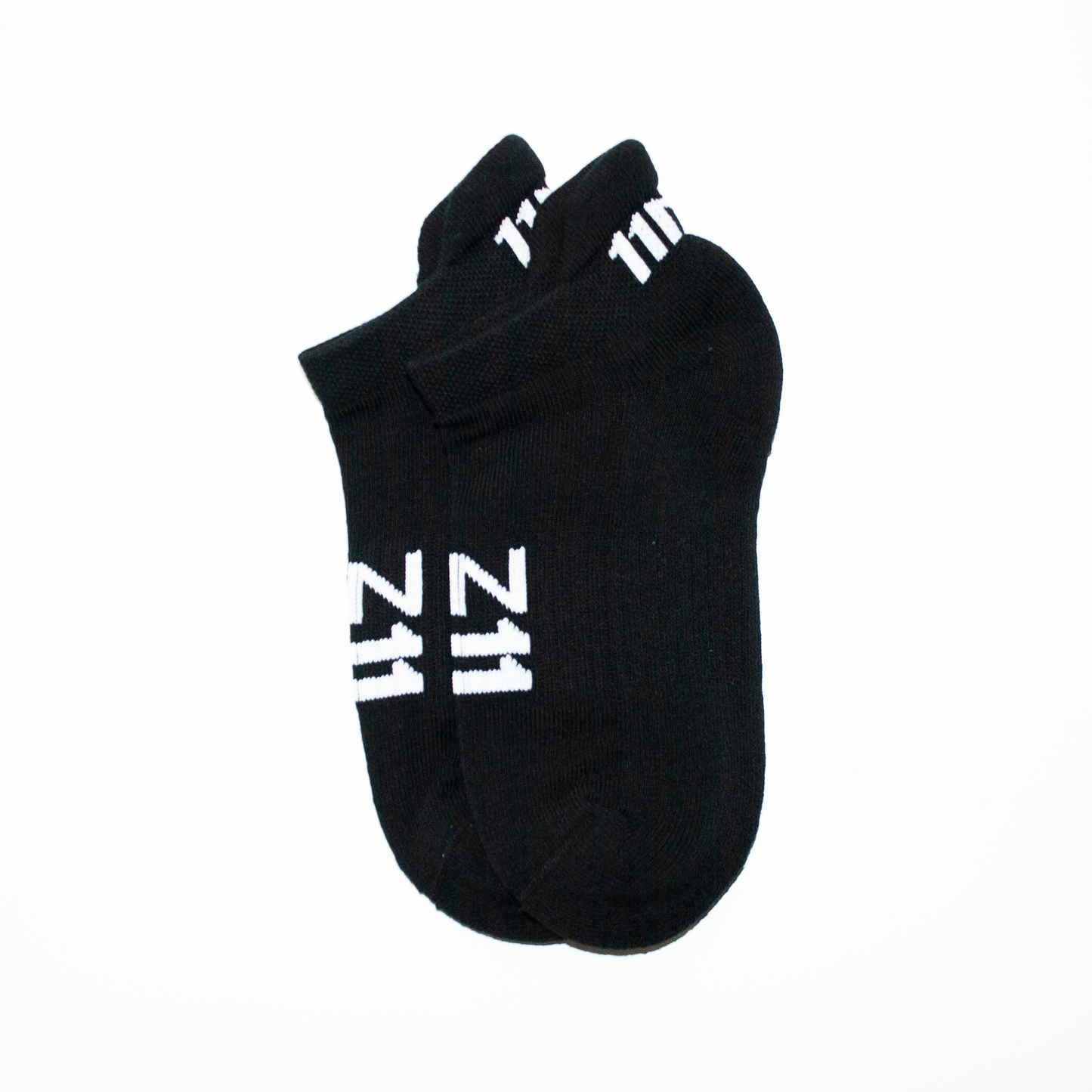 OWN THE COURT ANKLE SOCKS - BLK/BLK
