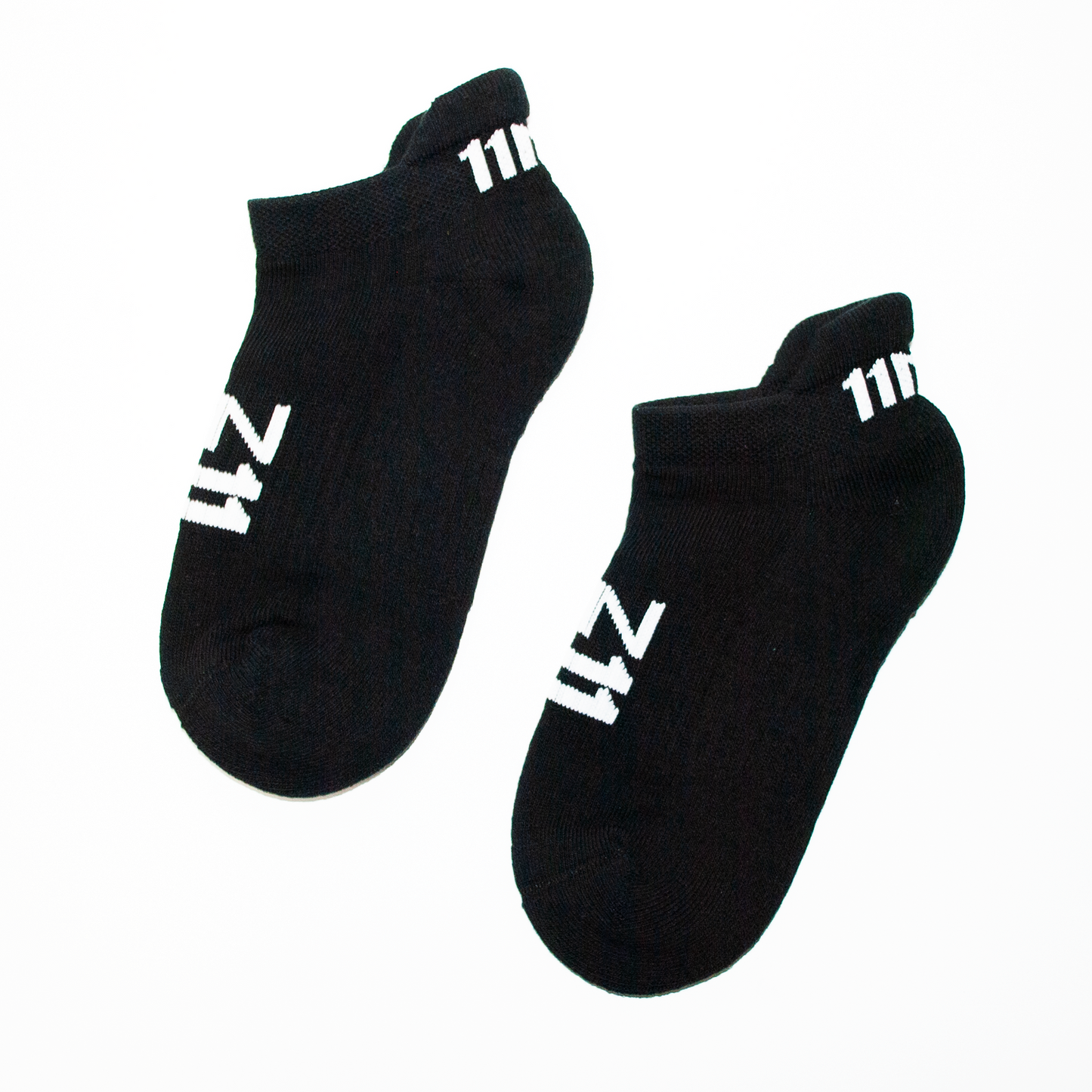 OWN THE COURT ANKLE SOCKS - BLK/BLK