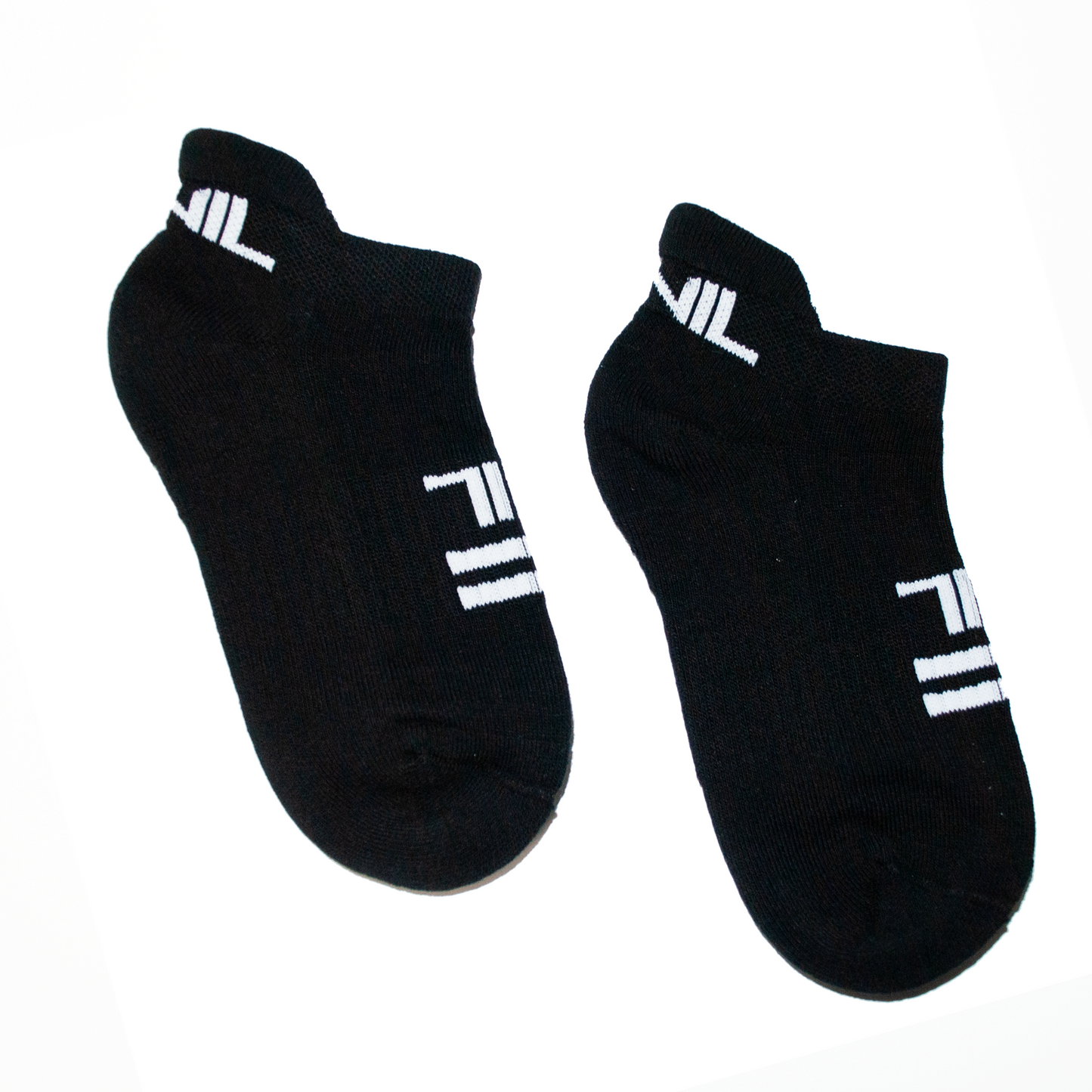 OWN THE COURT ANKLE SOCKS - BLK/BLK