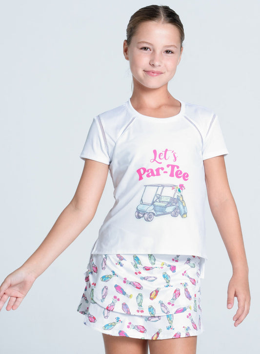 Let's Par-tee Short Sleeve