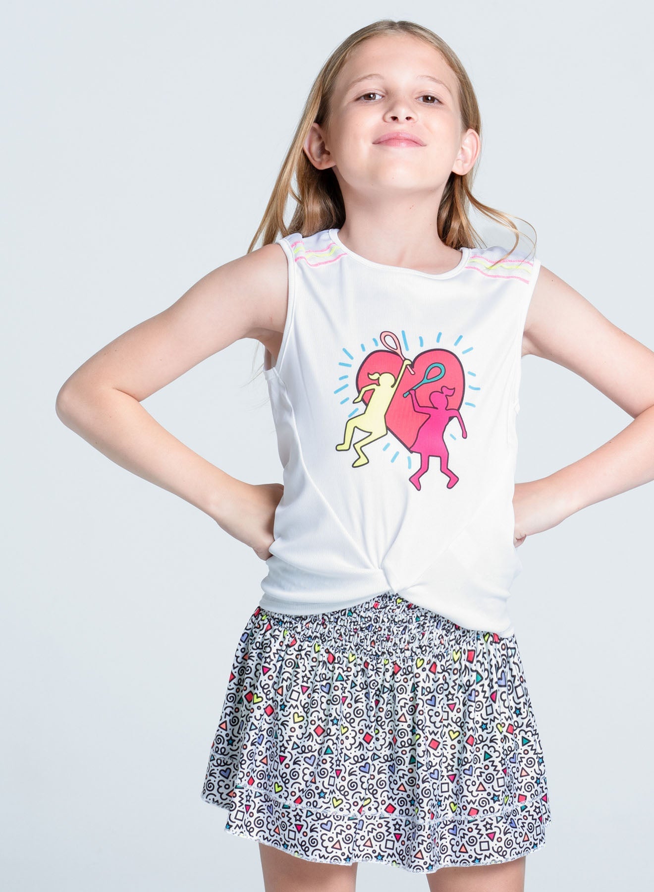 Retro Doodles Tank