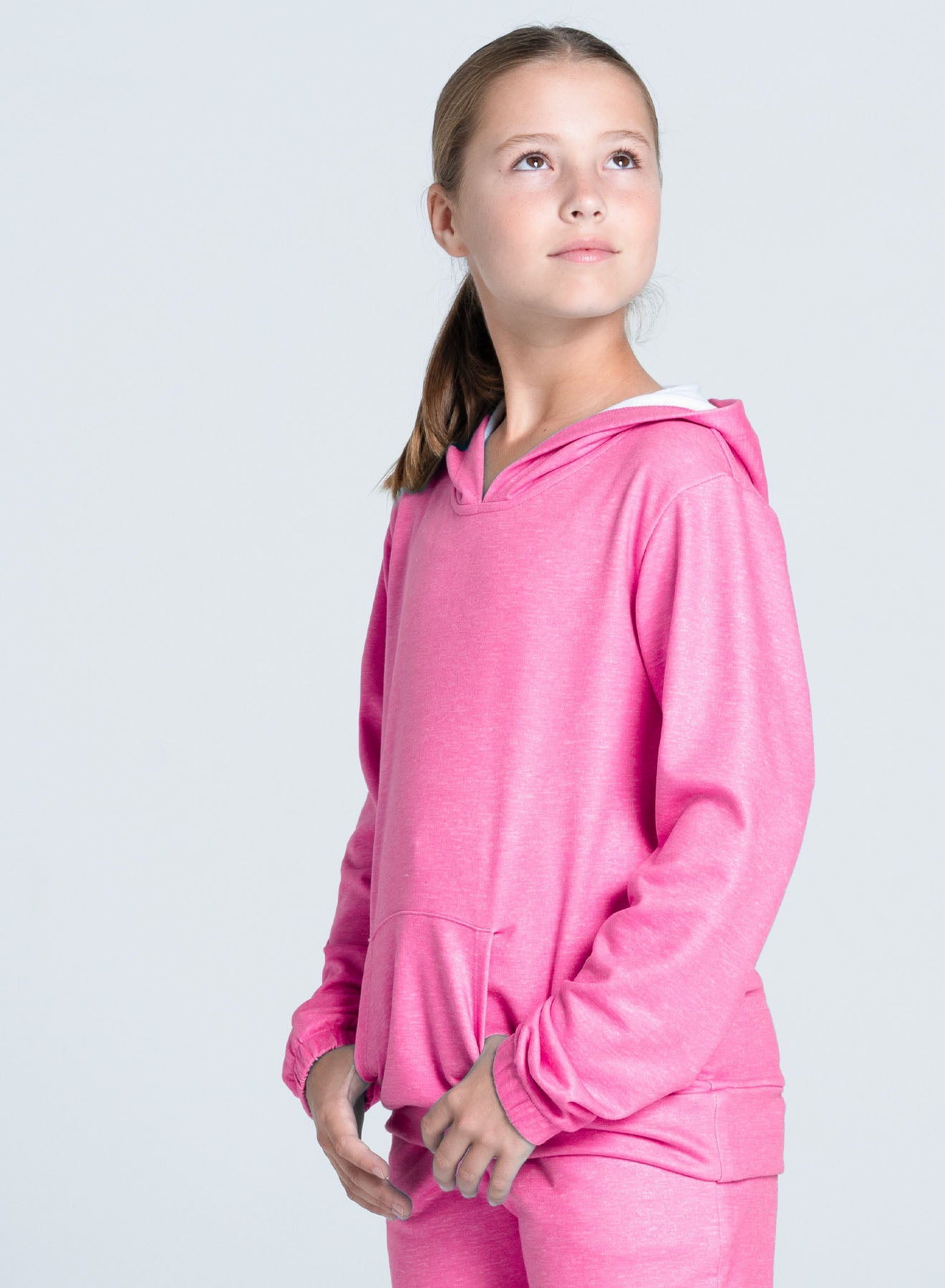 Heather Hoodie
