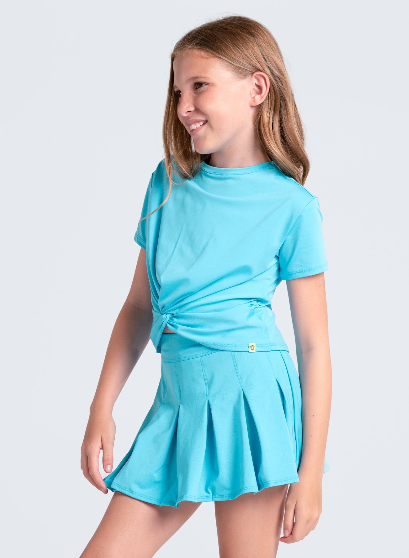 Peek-a-bow Short Sleeve
